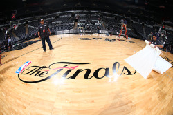 themiamiheat:  Scenes from before Game 1