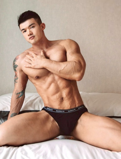 asian jock