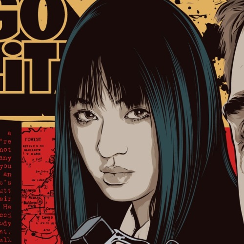 cultureunseen:  Art Salute to Gogo Yubari - Chiaki Kuriyama#GogoLives  GRINDHOUSE