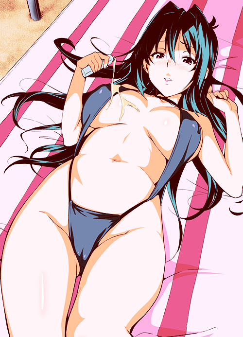 fukuroecchi:Aki Nijou (Maken-ki Two!)