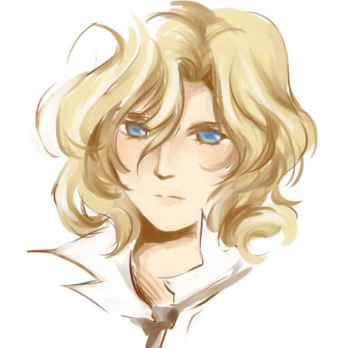 A quick Enjolras painting practice.
