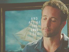 karmaplus:H50 gif meme — The Words by Christina Perri, requested by schitzophrenicrainbows