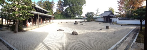 This weekend I went to Arashiyama and tried meditation at a Zen temple led by a monk. It was so hard