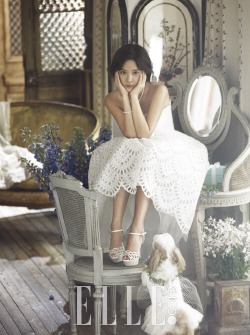 stylekorea:  Hwang Jung Eum for Elle Korea