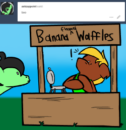 askbelgianwaffle:(( @askzappoint ))x3