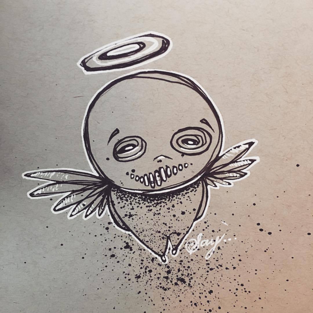 😇 (at The House of Tattoo)