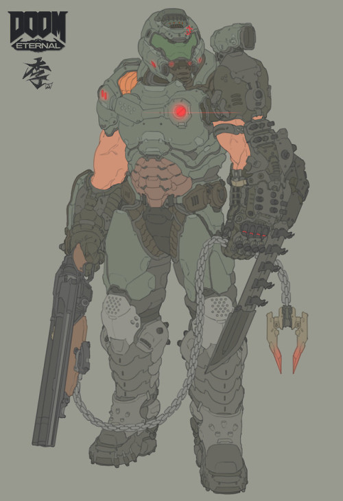 rhubarbes:  ArtStation - Eternal slayer, Lee Yeong gyunMore on RHB_RBS