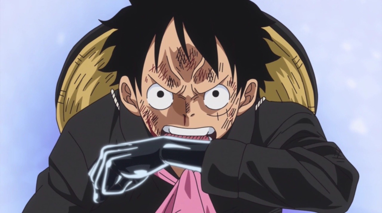 Where Shall We Go Luffy Luffy Episode 857 Of One Piece This Episode