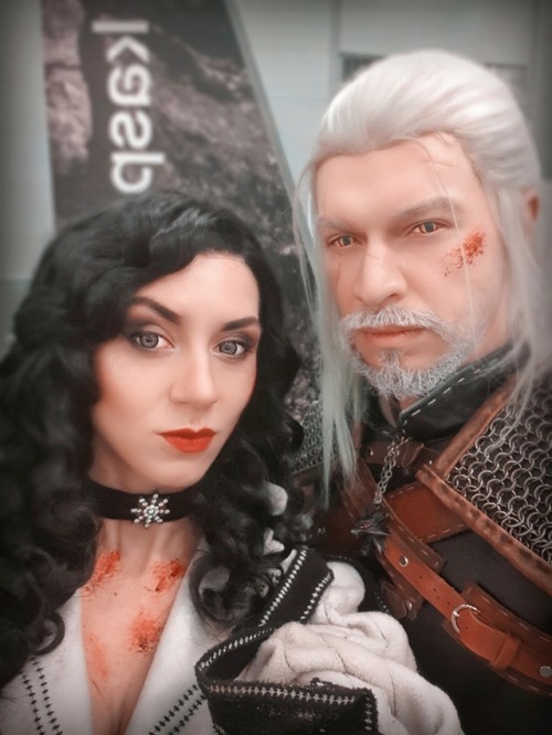 We worked on quest  #kaspersky_igromiron Igromir and ComicConMoscow in last weekend.Geralt - Haji ht