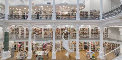 Cărturești Carusel Bookstore Bucarest Romania