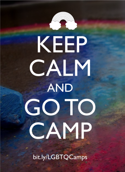 believe-out-loud:LGBTQ Camps Make Youth Feel Safe & Welcomed Reblog to spread the word about t