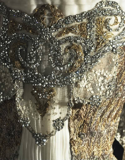 The Peacock Dress, 1902