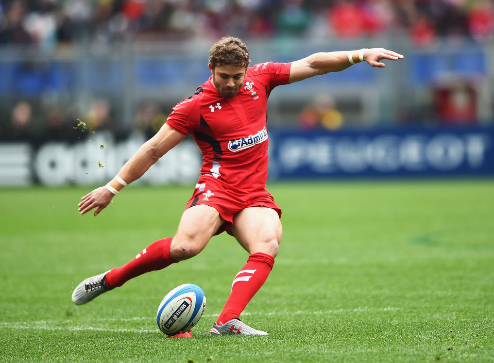 roscoe66:  Leigh Halfpenny of Wales