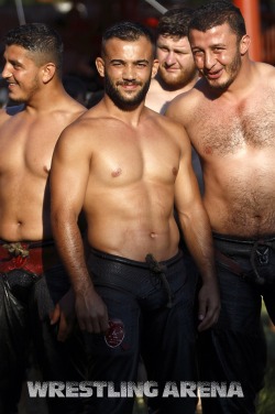 Turkish oil wrestling (Yağlı güreş)