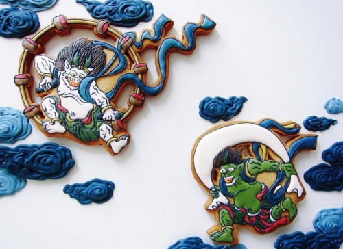 mymodernmet: Culinary Artist Creates Cookie Masterpieces Inspired by Japanese Cultural Motifs