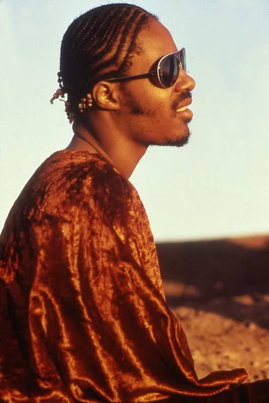 Eclectic Vibes — Stevie Wonder photographed by Jeffrey Mayer at...