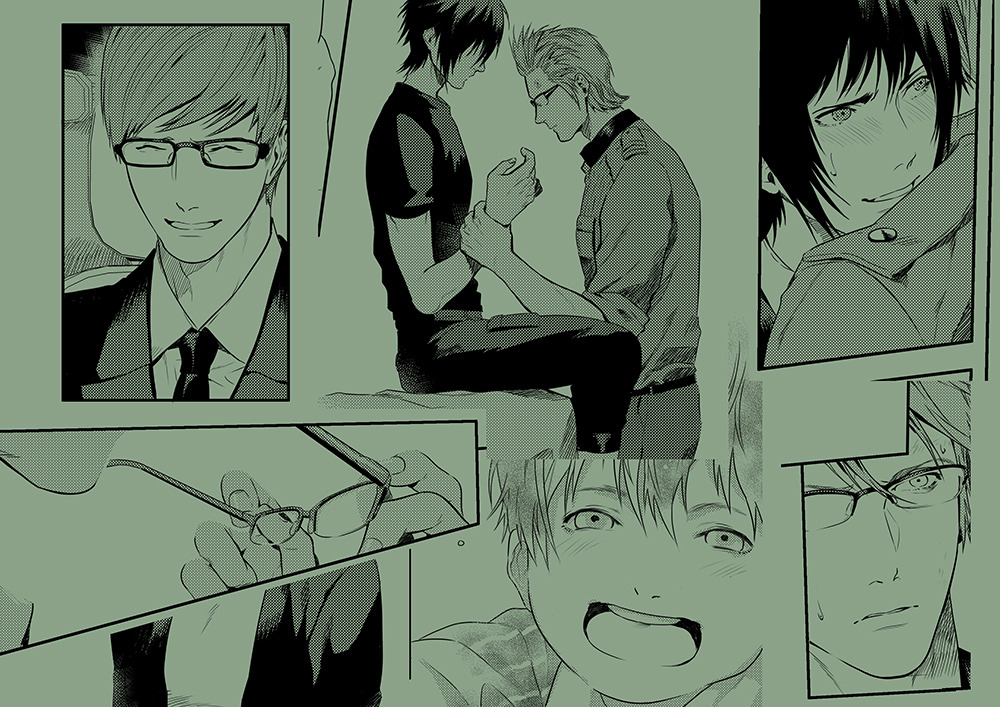 magemg:    In PerpetuumFFXV - Ignis/Noctis doujinshi book #01   It’s common fear