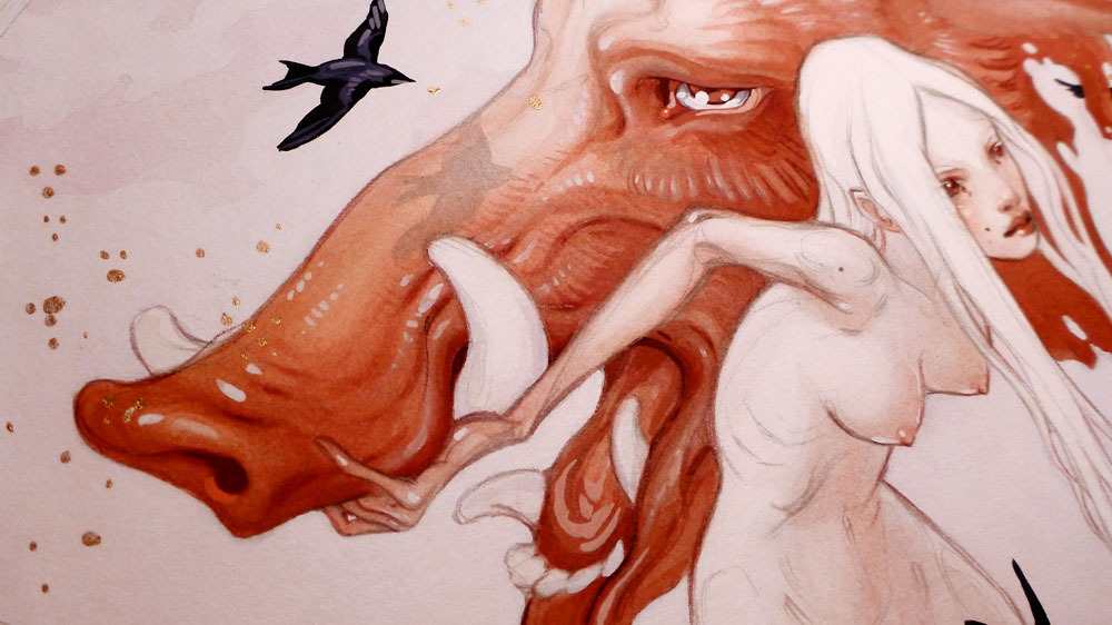 jawcooper:  &ldquo;Monster&rdquo; (2013 // AVAILABLE) 
