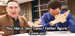 weesprigofzest:  jimmypricelabguru:  Still a classic moment!   I Don’t Even Like