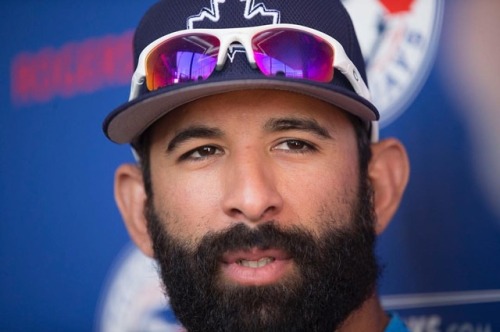 Toronto #BlueJays slugger Jose Bautista ⚾ says &ldquo;I am here to have a healthy season, have fun, 