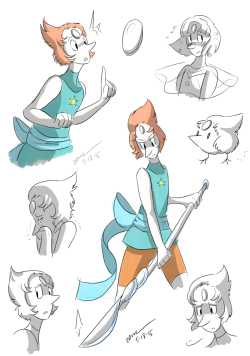 songbird-otter:  some Pearls because I was
