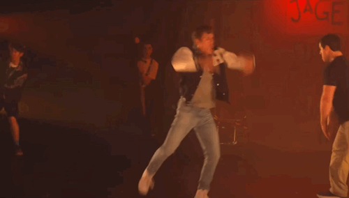 Max’s Silly Dance Moves In Literal Monster