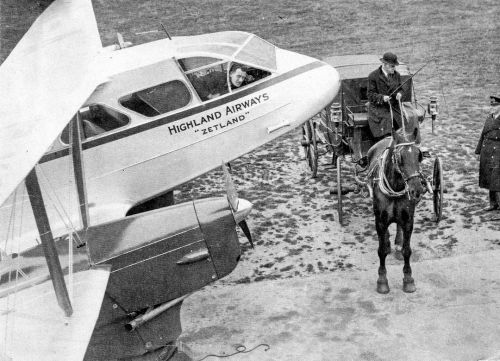 On May 8th 1933 Highland Airways was established by Captain Ernest Edmund “Ted” Fresson. Highland A