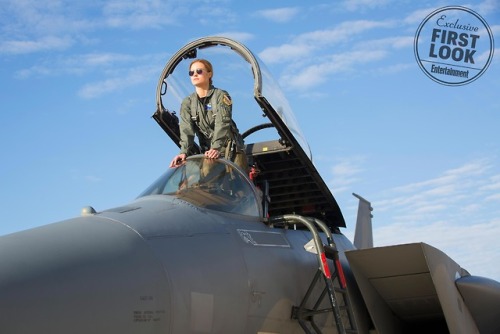 theavengersss: Exclusive images from Captain Marvel (2019)