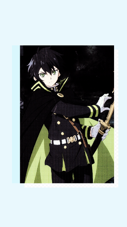 taeten-s-blog: Yuichiro Hyakuya phone wallpapers [540x960px] ☆*;;･ﾟ ♡