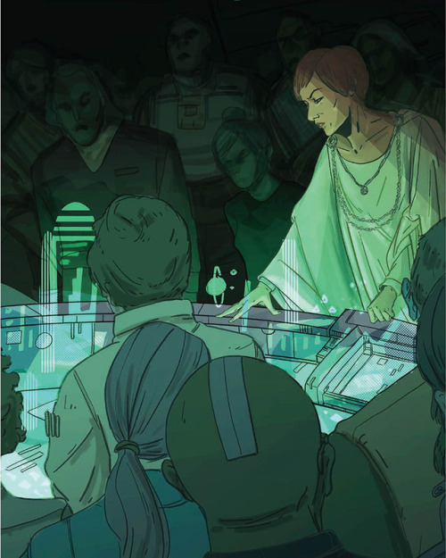 Artists from Star Wars: Women of the Galaxy offer insight into Oola and more of the saga&rsquo;s