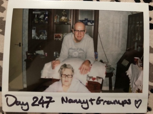 Day 247. Nanny and Gramps 