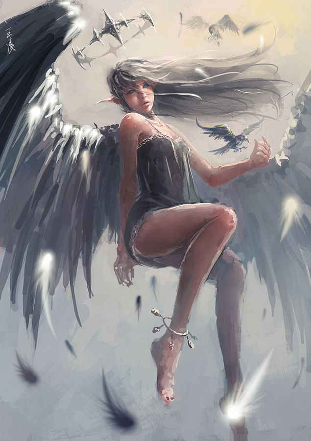 c0ry-c0nvoluted:Wow…  by WLOP