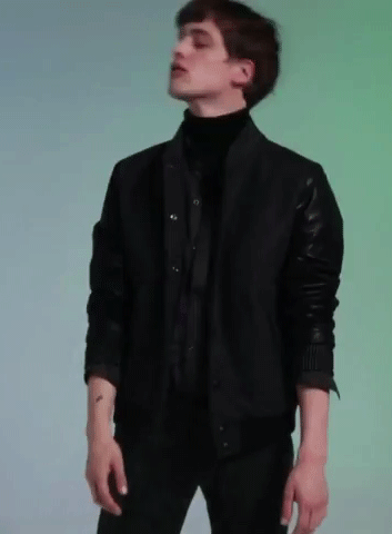 messgala:  Sylvester Ulv and Lindsey Wixson for Tru Trussardi FW14 