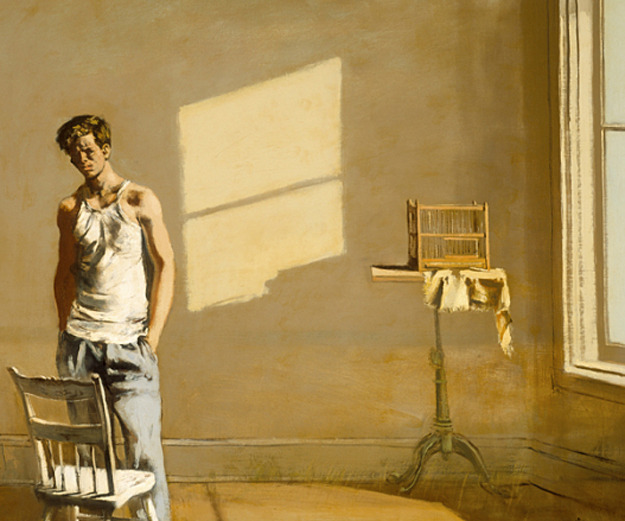 ultrawolvesunderthefullmoon:  Paintings by Walter SluempfigAfter graduation from