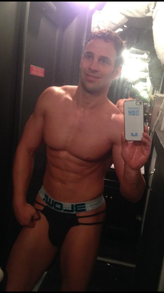 andrewchristian:underwearnewsbriefs:@BryanHawnItunes in @andrewchristian  Sexy BLOW