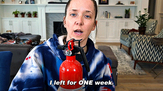 chewbacca:Jenna Marbles returns from vacation
