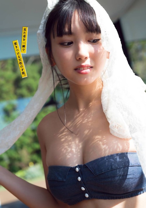 kyokosdog:Sawaguchi Aika  沢口愛華. Young Gangan 2020 No.03 (Part.1)