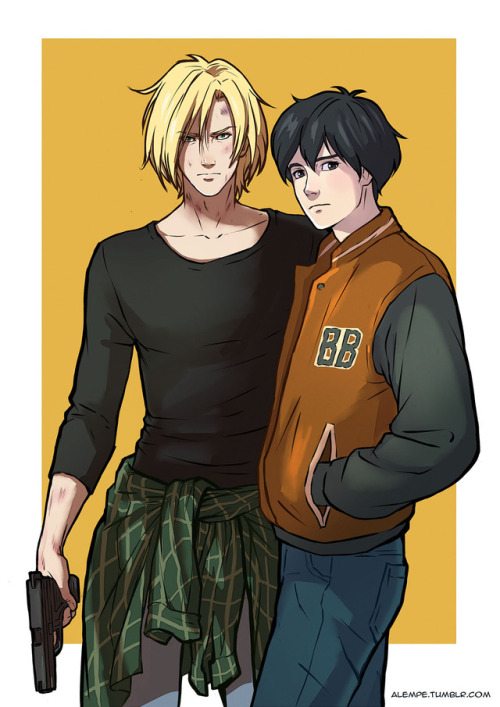 Banana Fish, my favorite anime of this season