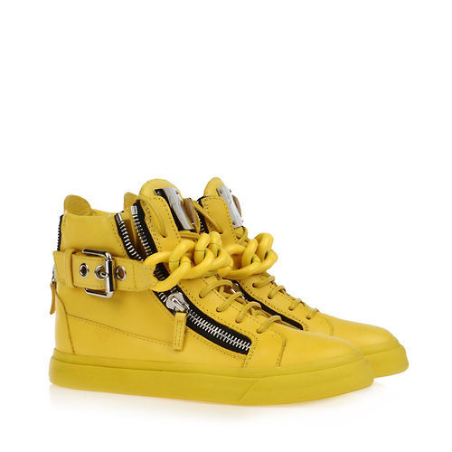 Shoes Fashion Blog Giuseppe Zanotti sneakers available on eBay via Tumblr
