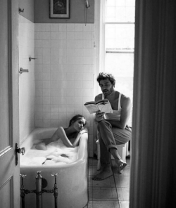 please-daddy8:  sirdomdad:Daddy always supervises your baths and when you behave you get a story.   💗  