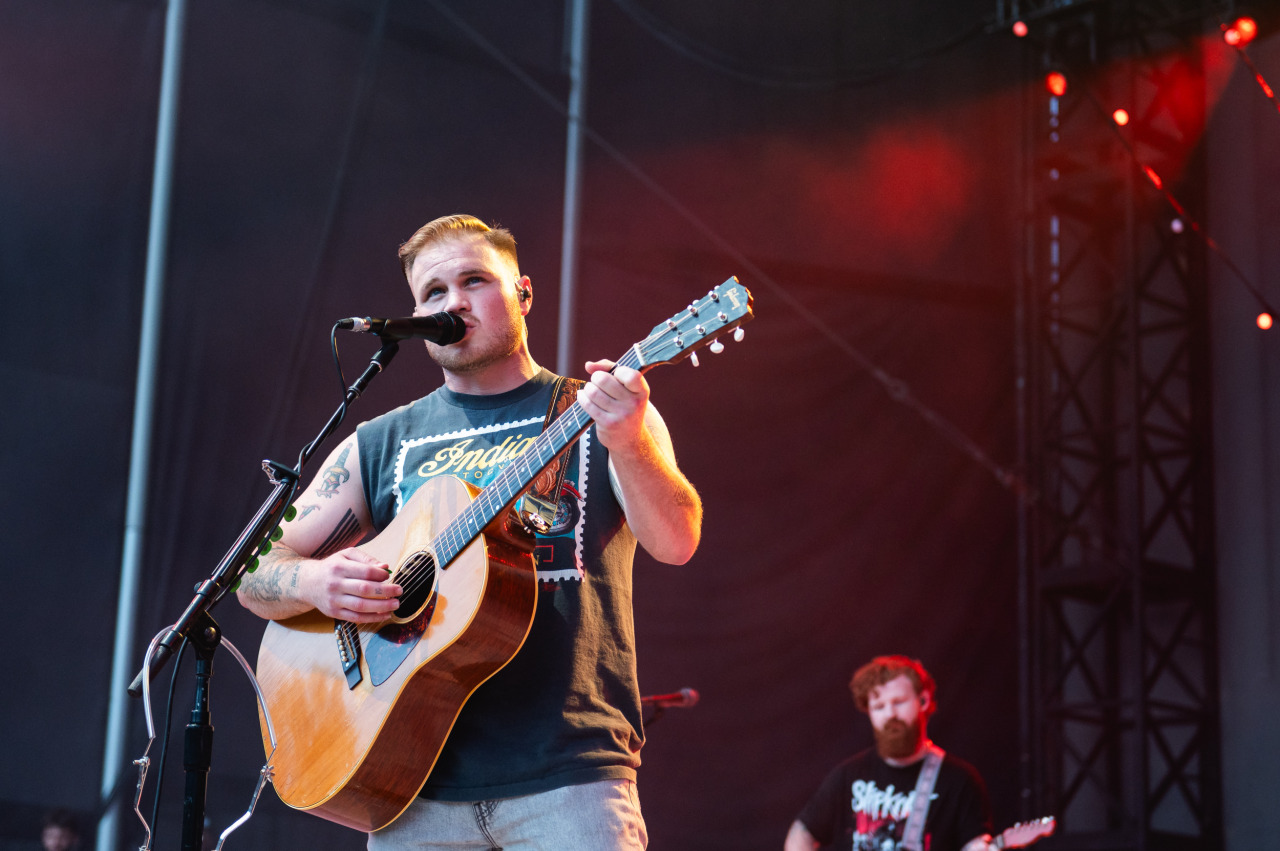 Zach Bryan Forest Hills Stadium June 24, 2023 Atlanta The