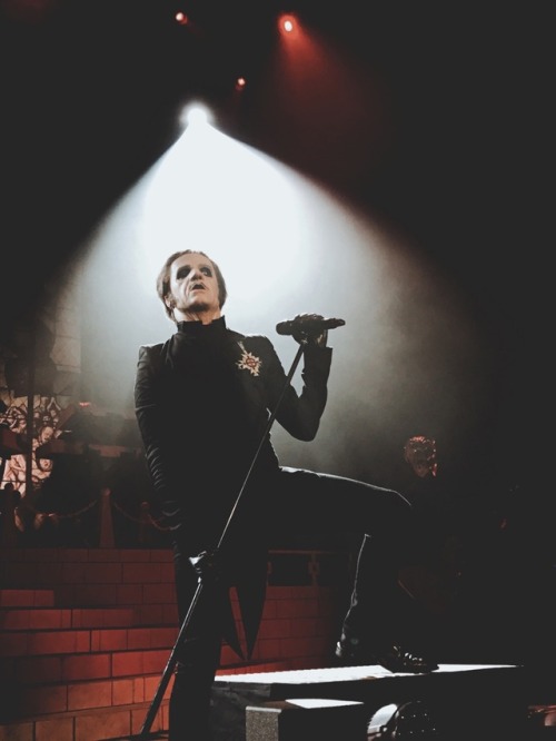 iloveyourfacejustgetaway:Ghost @ Royal Albert Hall, London.9.10.18