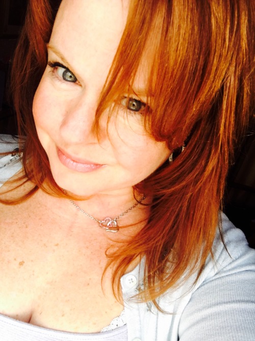 prettylilredhead: Monday Monday …. More freckles Damn, your definitely the Hottest prettylilr