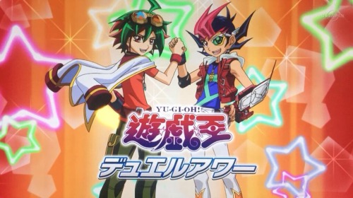 nishitori-tsio:  Yugioh arc v and Zexal crossover 