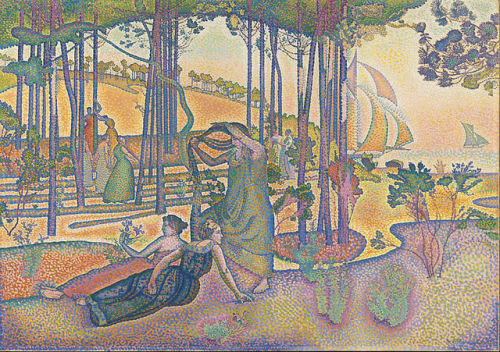 Happy birthday,  Henri-Edmond Cross! The Neo-Impressionist painter and printmaker was born