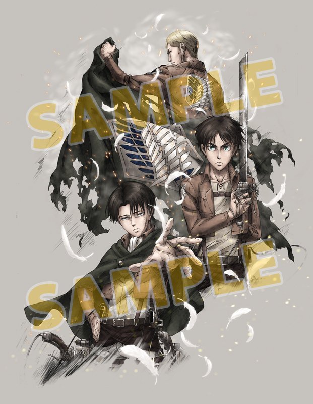 snkmerchandise: News: Shingeki no Kyojin Season 2 DVD/Blu-Ray Volumes 1 &amp;