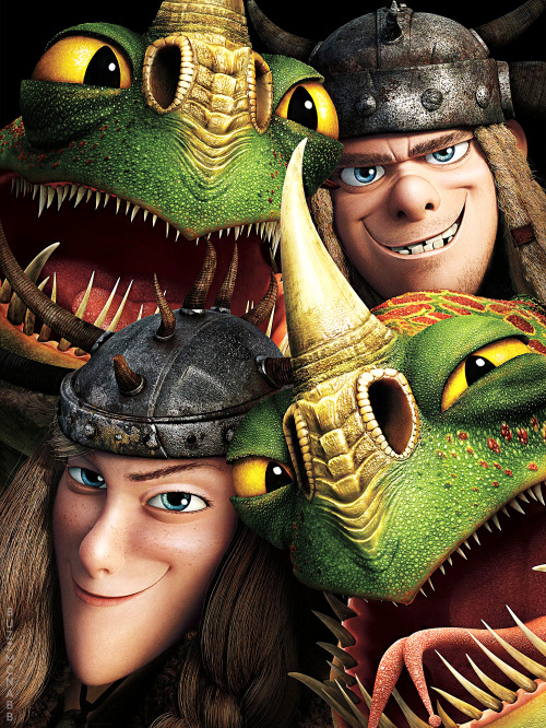 Sex buzzmcnabb:  How To Train Your Dragon 2 Posters pictures