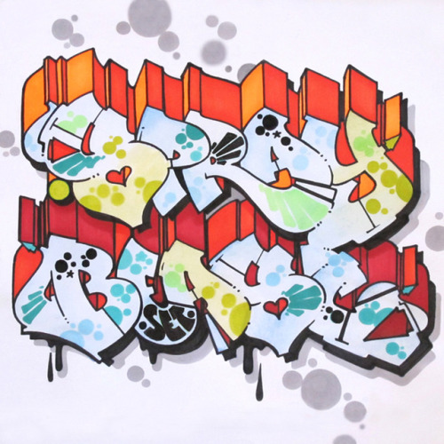 spraybeast:  SET ONE x SPRAY BEASTSet comes with power letter’s, Schemes Dondi would be proud of, inventive and original use of spots and all round spraying FinenessCheck the site for the full feature: spraybeast.com/set1st-x-spray-beast