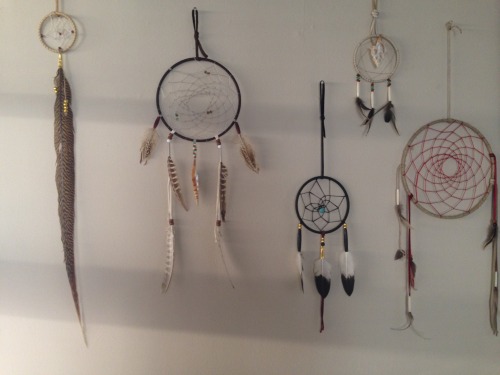 catrinadacosta:  Things Ive made with my hands! I sell them on etsy  DreamPolice.etsy.com