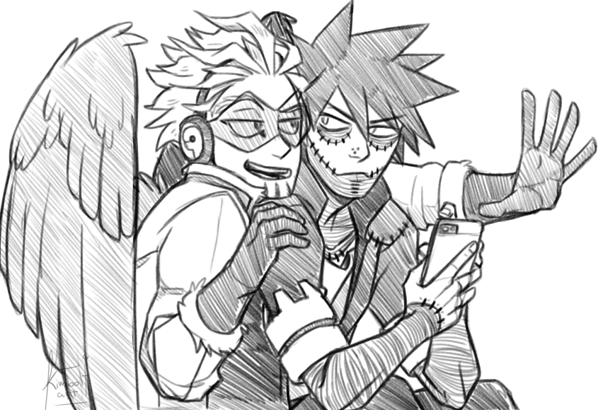 kimboltart:Some Sketches i made after recent chapters